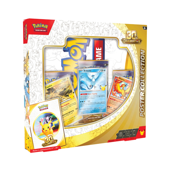 Pokemon 30th Celebration Poster Collection