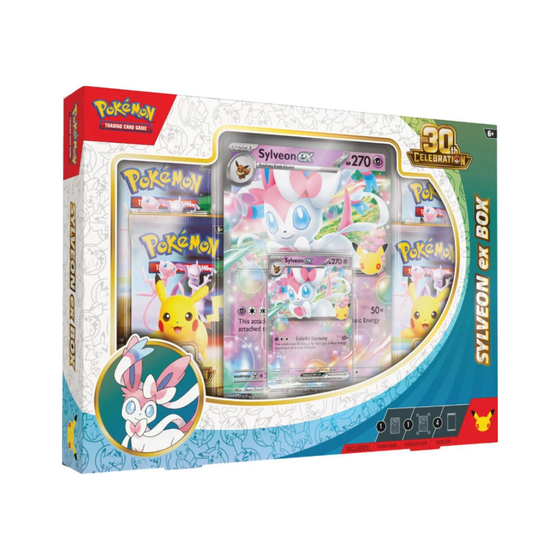 30th Celebration Pokemon ex Box - Sylveon ex