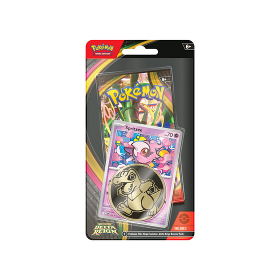Pokemon TCG Mega Set 6 Delta Reign Checklane (Pre Order)