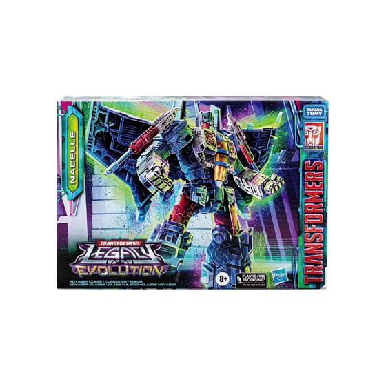 Transformers Legacy Evolution 7 Inch Action Figure Voyager Class Exclusive - Nacelle Reissue