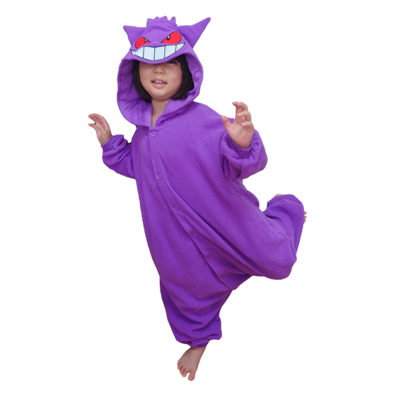 Gengar Kids Pokemon Kigurumi
