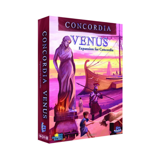 Concordia: Venus Expansion