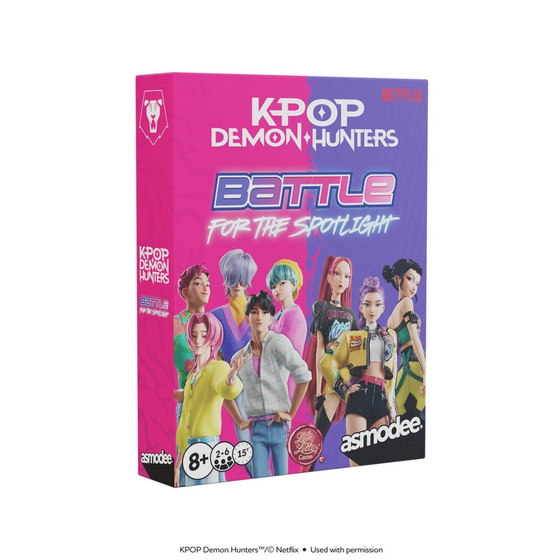 KPop Demon Hunters - Battle for the Spotlight - A Love Letter Game