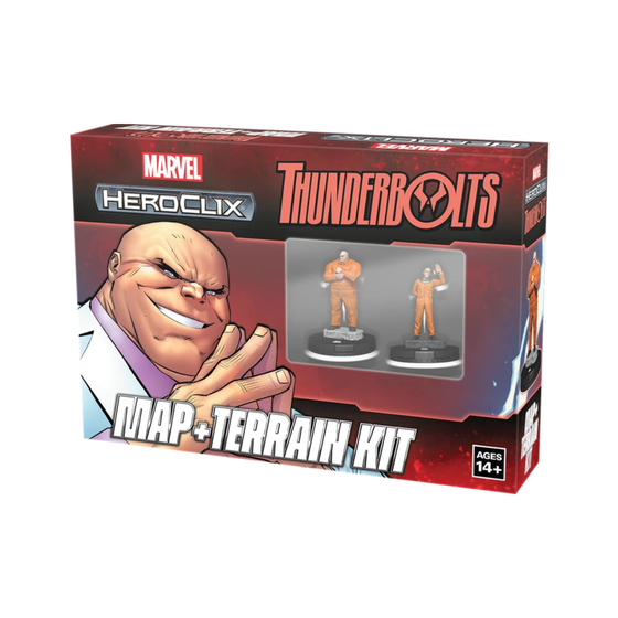 Heroclix - Marvel: Thunderbolts Map and Terrain Kit