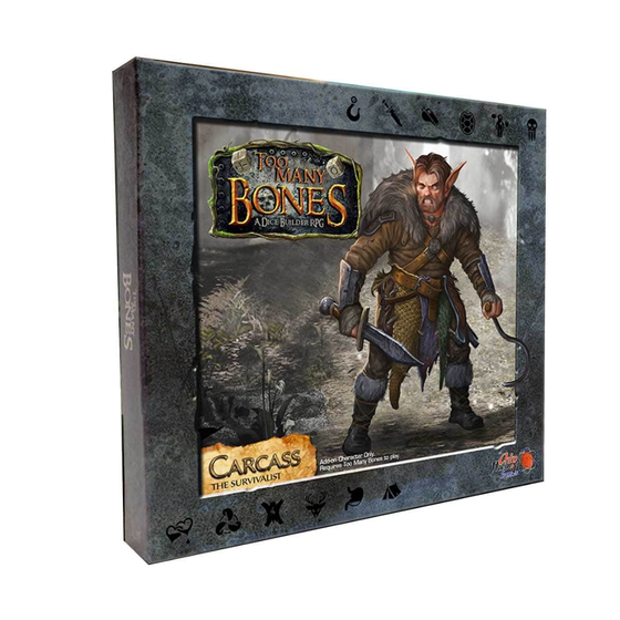 Too Many Bones: Carcass the Survivalist Expansion