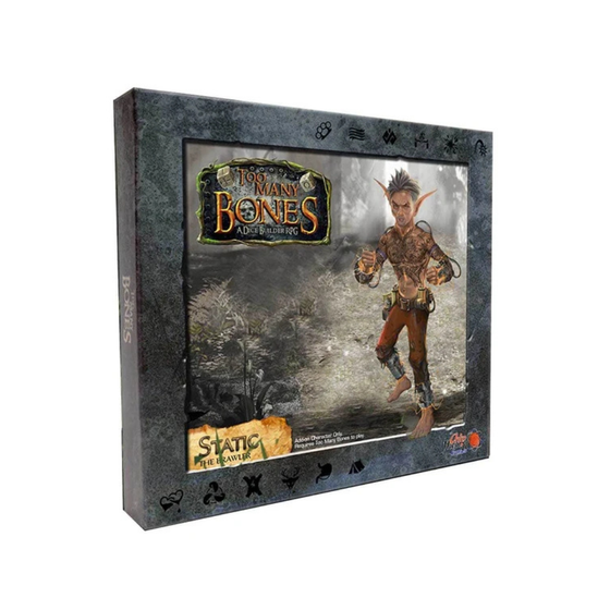 Too Many Bones: Static the Brawler Expansion