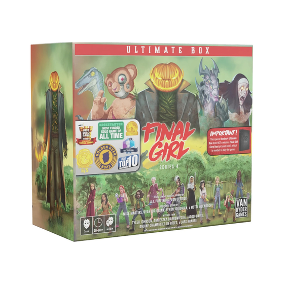 Final Girl: Series 4 - Ultimate Box