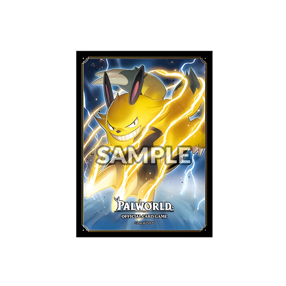 Bushi Supplies Card Sleeves Vol. 1 Palworld Design a: Grizzbolt Rumbling Tank