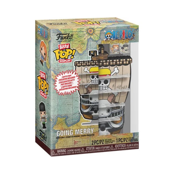 One Piece Going Merry Funko Bitty Pop! Display Shelf