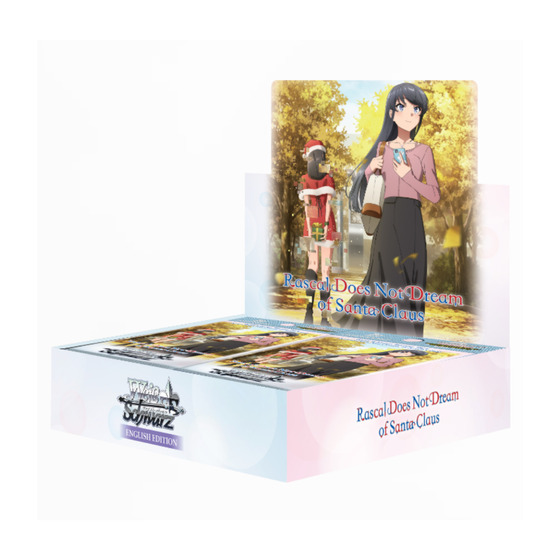 Weiss Schwarz - Rascal Does Not Dream of Santa Claus Series Booster Box