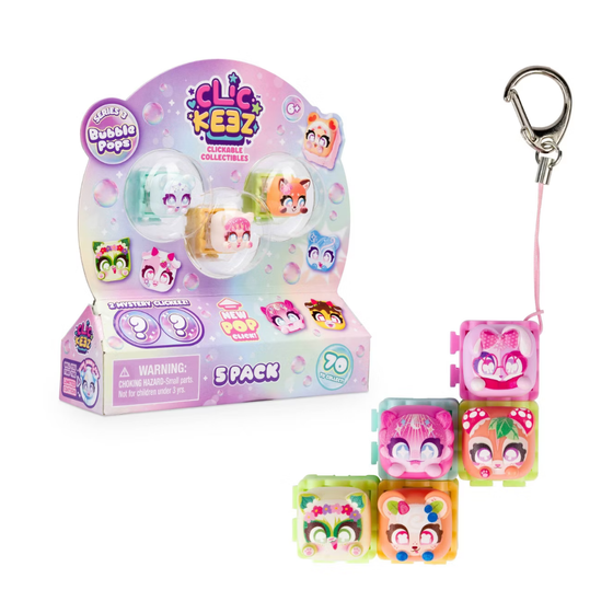 Clickeez Series 3 5pk Toy