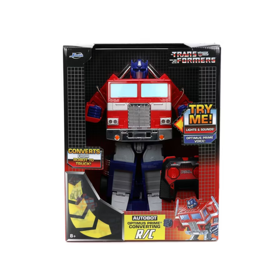 Transformers Optimus Prime Converting RC Remote Control
