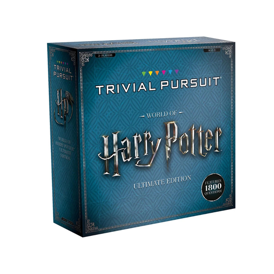 Trivial Pursuit - Harry Potter (World Of) Ultimate Edition