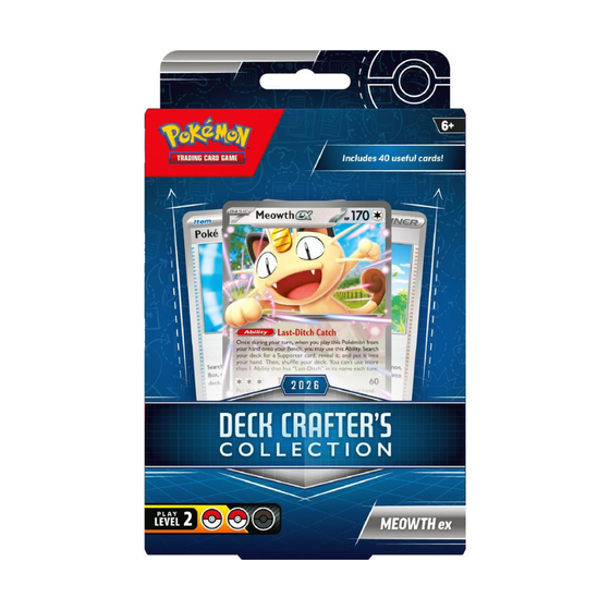 Pokemon Deck Crafter’s Collection (Pre Order)
