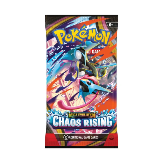 Pokemon - Mega Evolution - Chaos Rising - Booster Pack