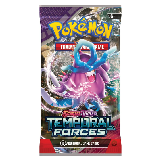 Pokemon - Scarlet and Violet - Temporal Forces - Booster Pack