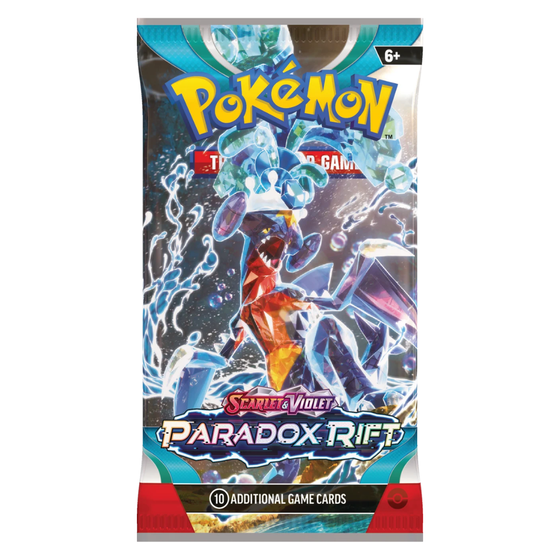 Pokemon - Scarlet and Violet - Paradox Rift - Booster Pack