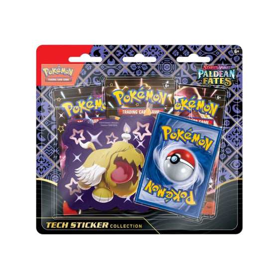 Pokemon Paldean Fates Tech Sticker Collection Greavard