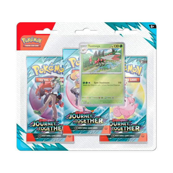Pokemon - Scarlet and Violet - Journey Together - 3 Pack