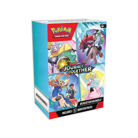 Pokemon - Scarlet and Violet - Journey Together Booster