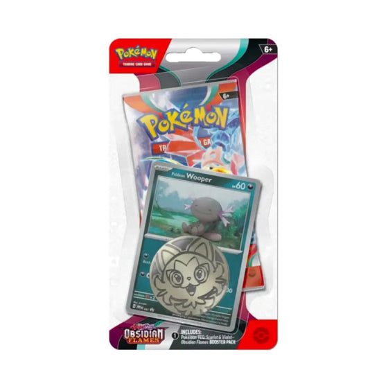 Pokemon - Scarlet and Violet - Obsidian Flames - Checklane