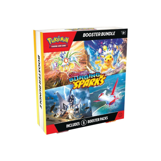 Pokemon Scarlet & Violet Surging Sparks Bundle