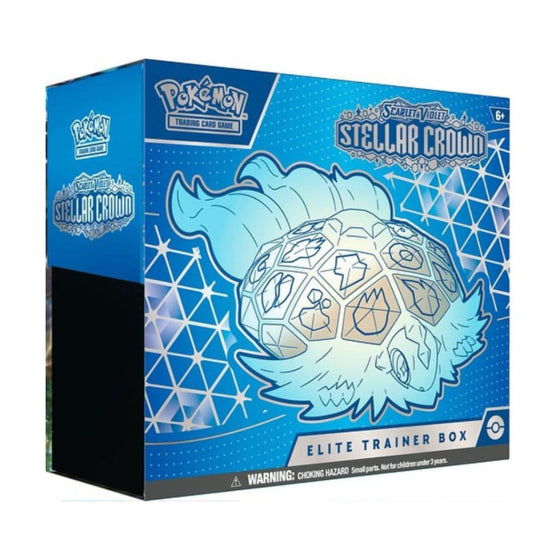 Pokemon TCG: Scarlet & Violet-Stellar Crown Elite Trainer