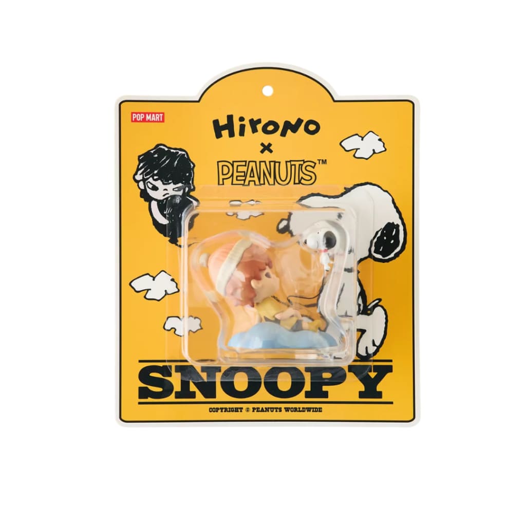 Pop Mart Hirono x Peanuts Snoopy Figure by Pop Mart – Hobbiesville