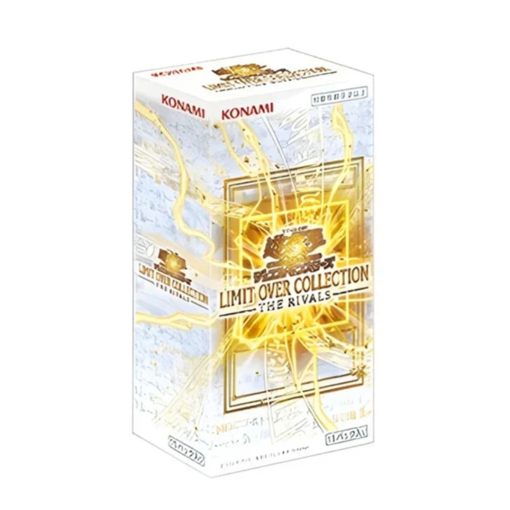 LIMIT OVER COLLECTION THE RIVALS 1BOX遊戯王 Yugioh - Limit Over Collection: the Rivals Japanese – Hobbiesville