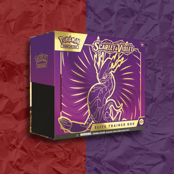 Pokemon Scarlet & Violet TCG - March 31st, 2023