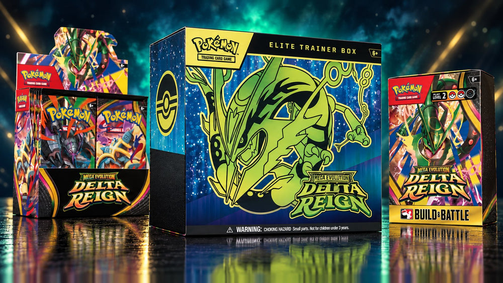 Pokémon Delta Reign Set Guide: Release Date, Card List, Products and Pre-Orders