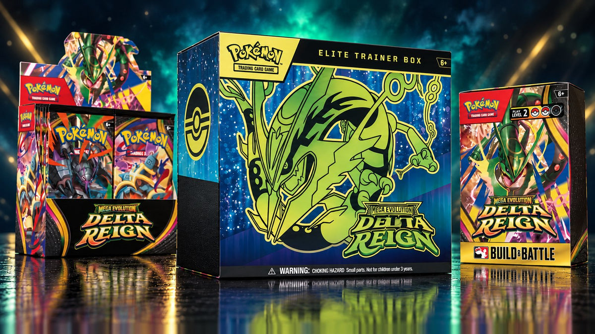Pokémon Delta Reign: Release Date, Card List & Pre-Orders – Hobbiesville