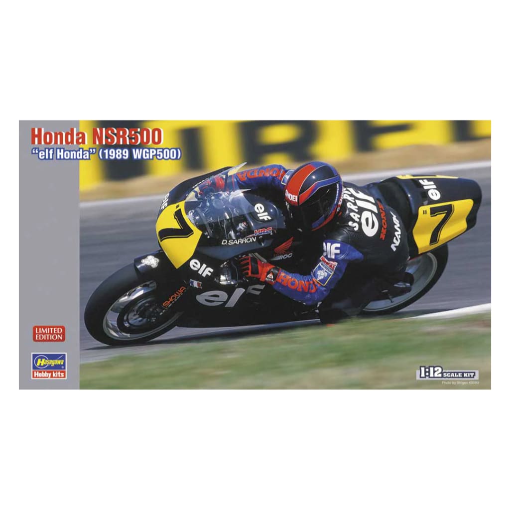 1/12 Honda NSR500 ’elf Honda’(1989 WGP500)