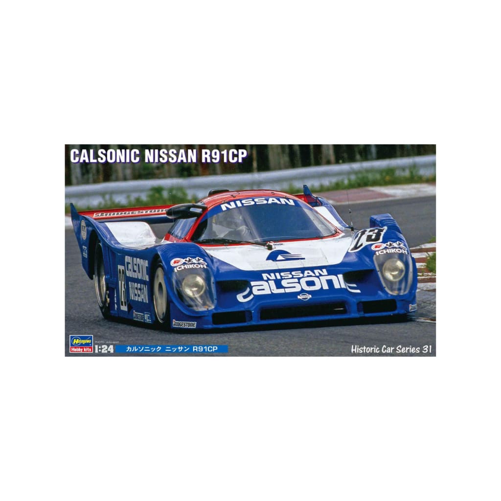 1/24 Calsonic Nissan R91CP