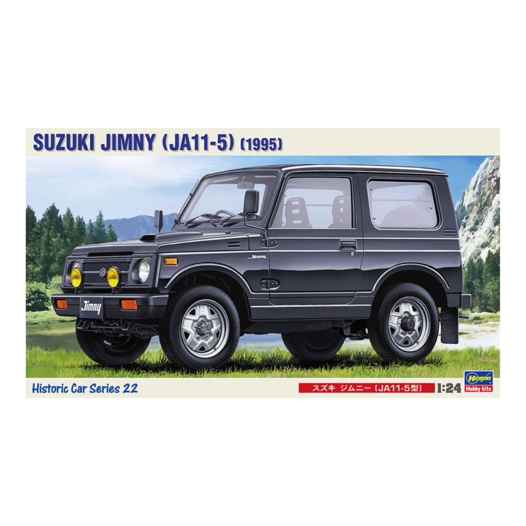 1/24 HC-22 Suzuki Jimny (JA11-5 Type) 1995 - Hasegawa