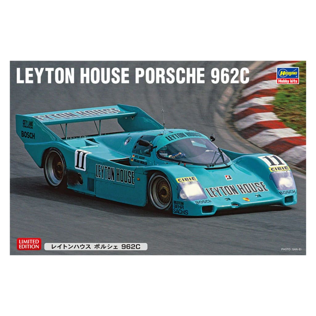 1/24 LEYTON HOUSE PORSCHE 962C