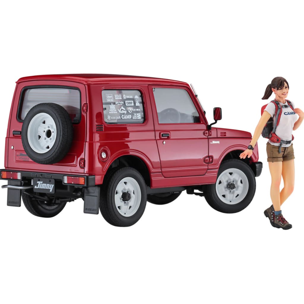 1/24 SUZUKI JIMNY w/CAMP GIRL’S FIGURE