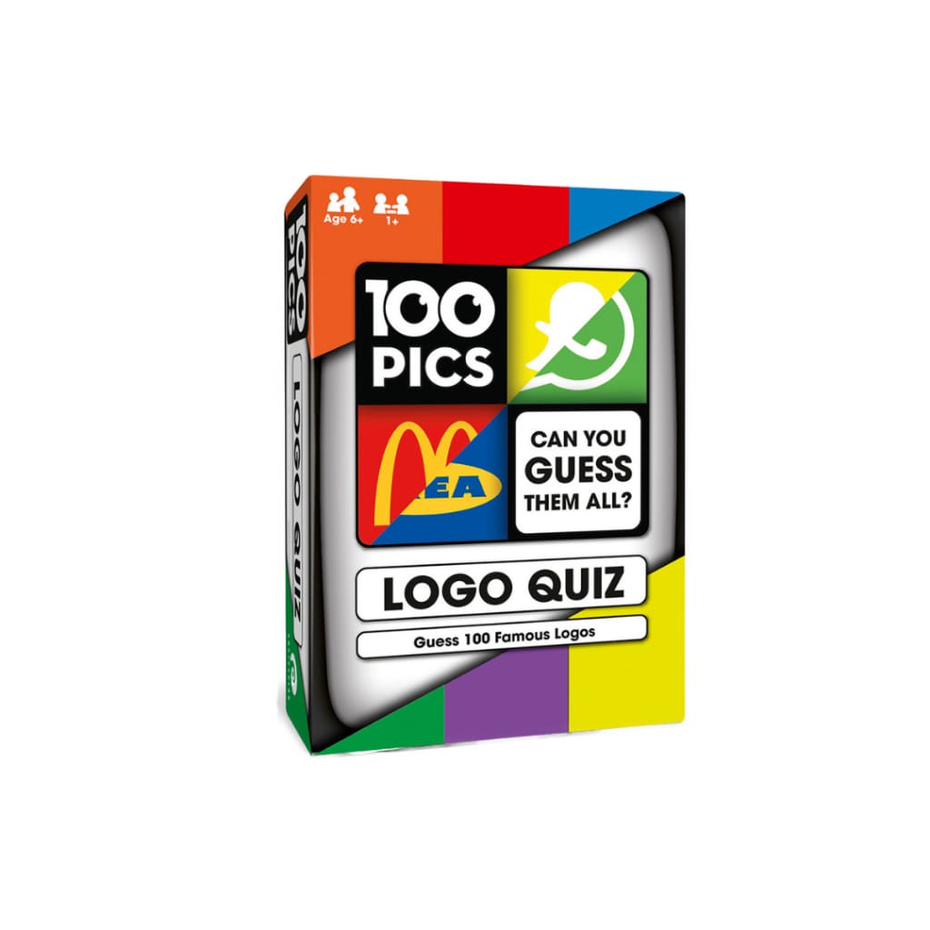 100 PICS - LOGO QUIZ (ENGLISH) - Board Games