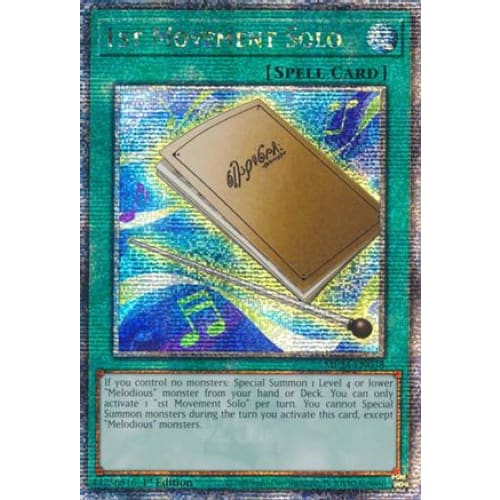 1st Movement Solo (Quarter Century Secret Rare)