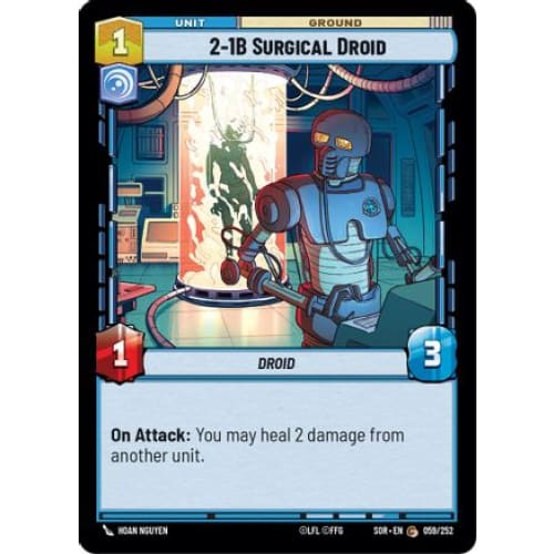 2-1B Surgical Droid (059/252) - Spark of Rebellion Foil