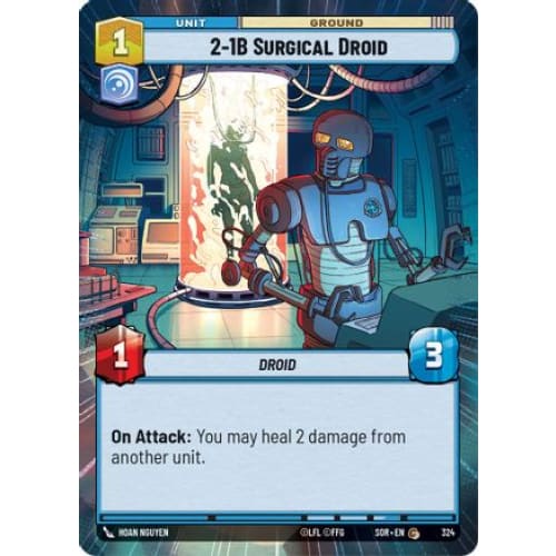 2-1B Surgical Droid (Hyperspace) (324) - Spark of Rebellion