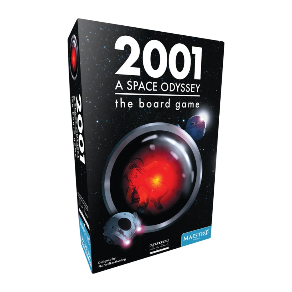 2001: A Space Odyssey The Board Game
