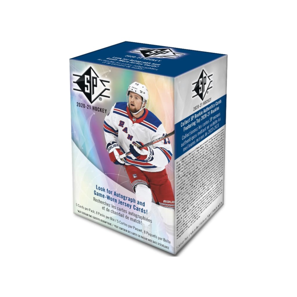 2020-2021 Upper Deck SP Hockey Blaster