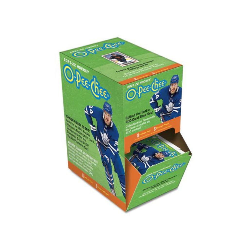 2021-2022 O-Pee-Chee Hockey Gravity Feed