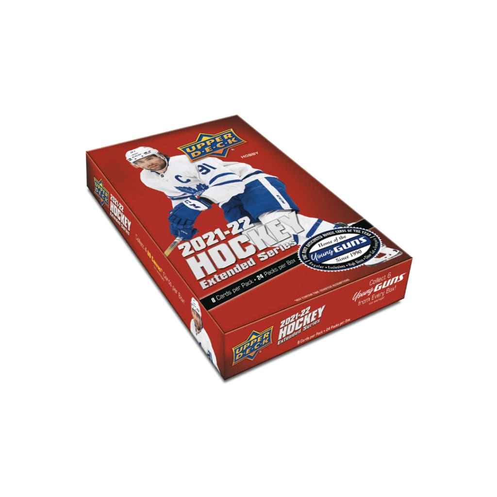 2021-2022 Upper Deck Extended Hockey Hobby Box