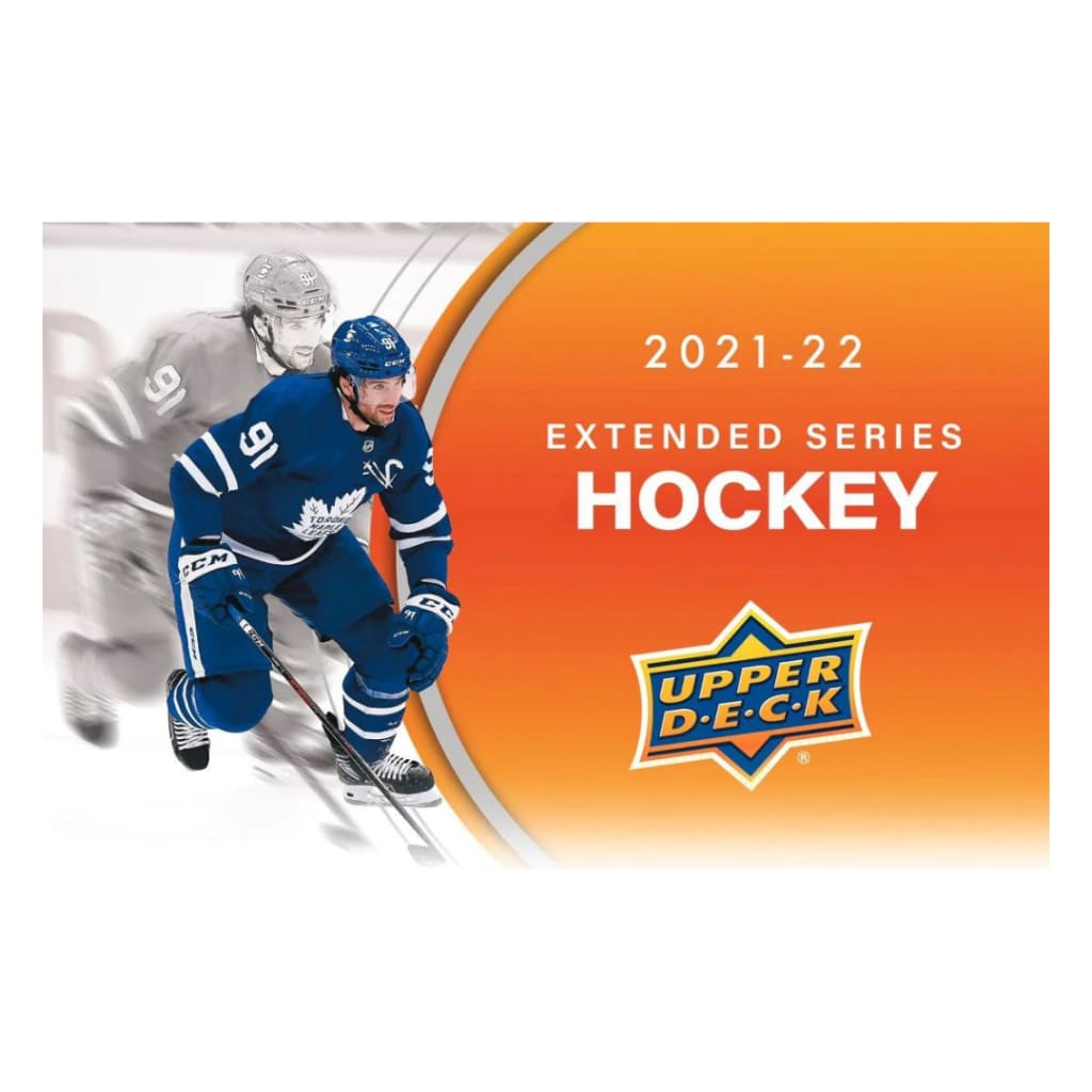 2021-2022 Upper Deck Extended Hockey Hobby Box