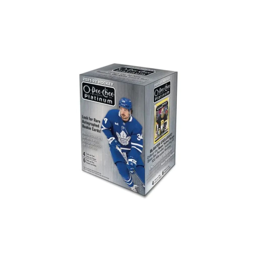 2021-2022 Upper Deck Opeechee Platinum Hockey Blaster