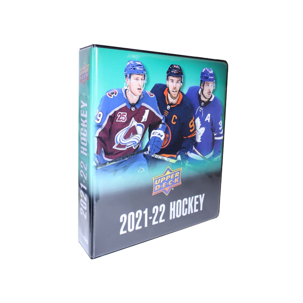 2021-2022 Upper Deck Series Hockey Album
