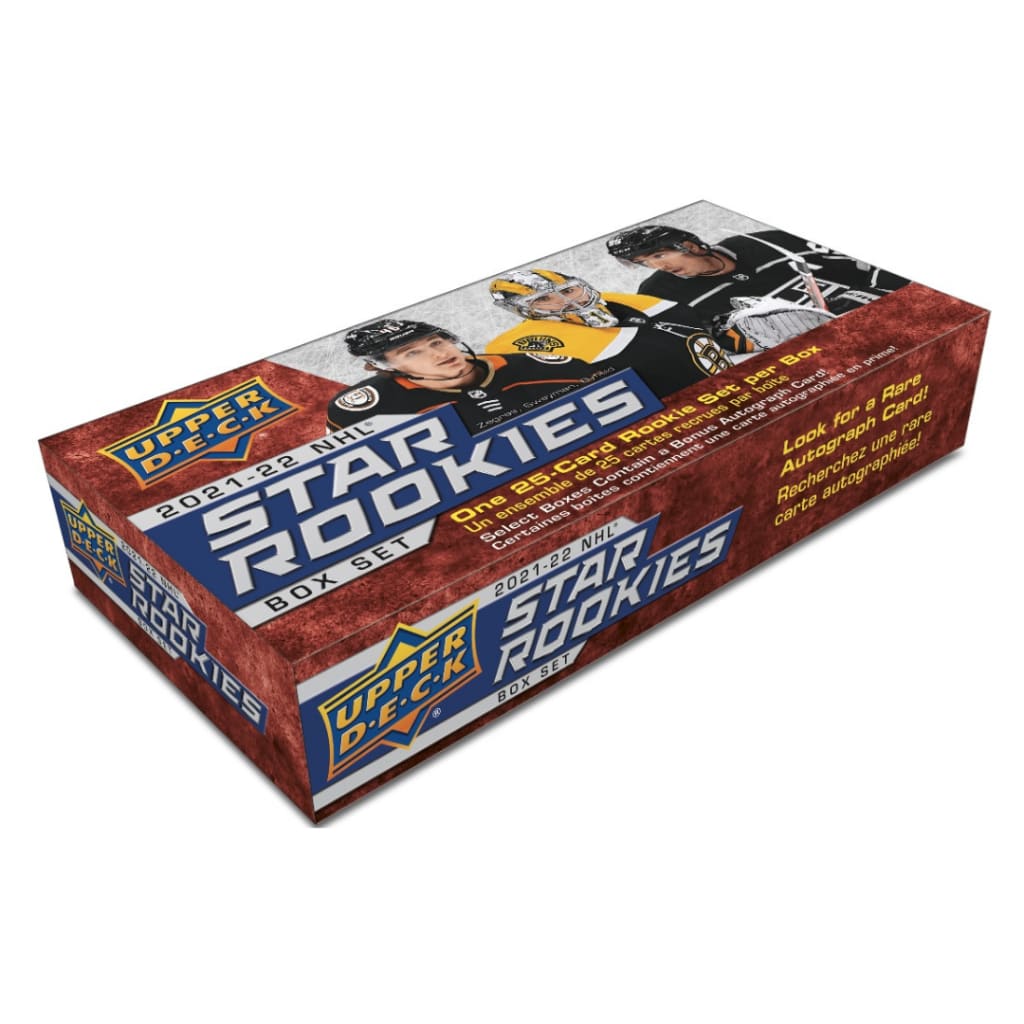 2021-2022 Upper Deck Star Rookies Hobby Box