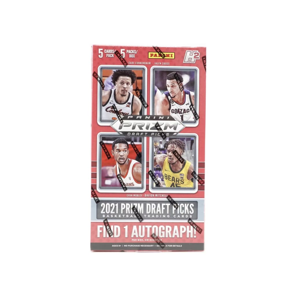 2021/22 Panini Prizm Draft Picks Basketball H2 Box